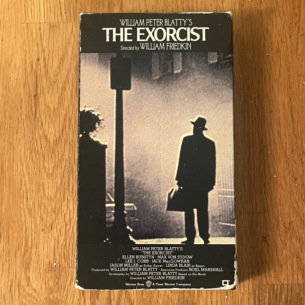 The Exorcist VHS
